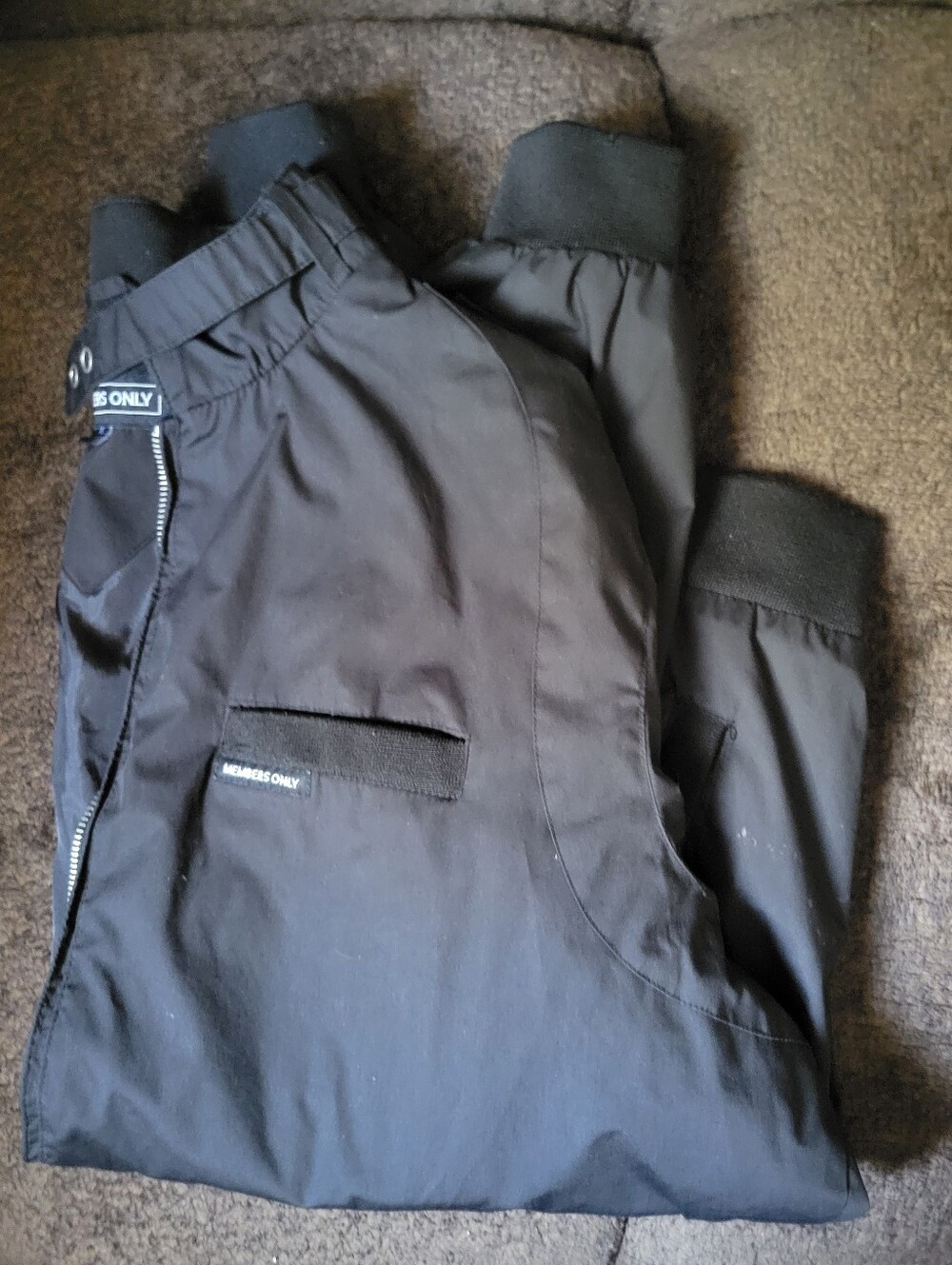Members Only Lightweight Windbreaker Style Jacket